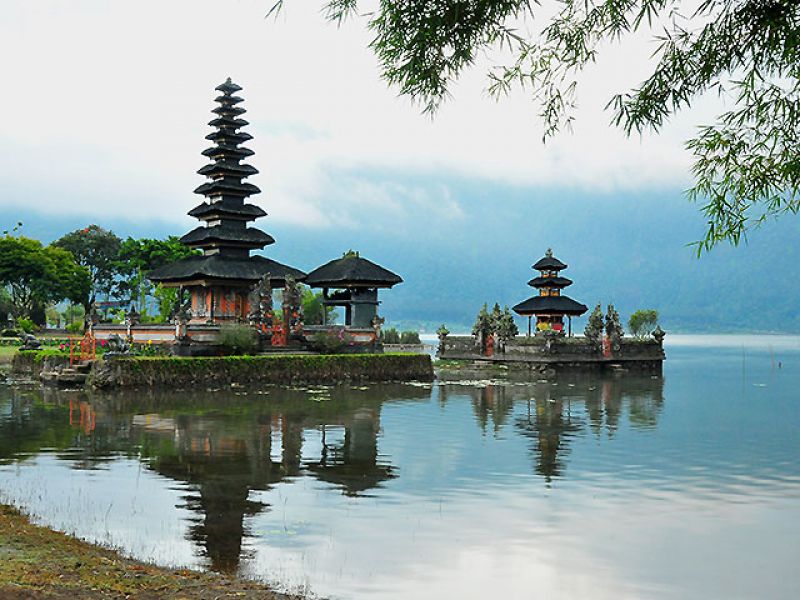 10 Foto Pura Ulun Danu Batur Songan Kintamani Bali 