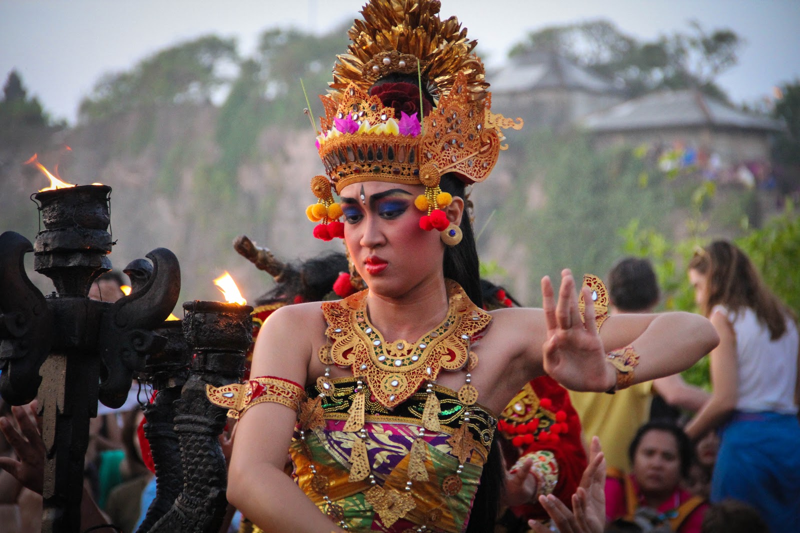 10 Gambar Tari Kecak Uluwatu Bali Jadwal Pertunjukan Harga Tiket